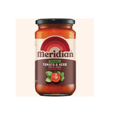 Meridian - Tomato Herb Pasta Sauce (Org) 6x440g