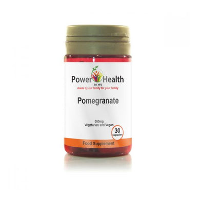 Power Health - Pomegranate 500mg 1x30Tabs