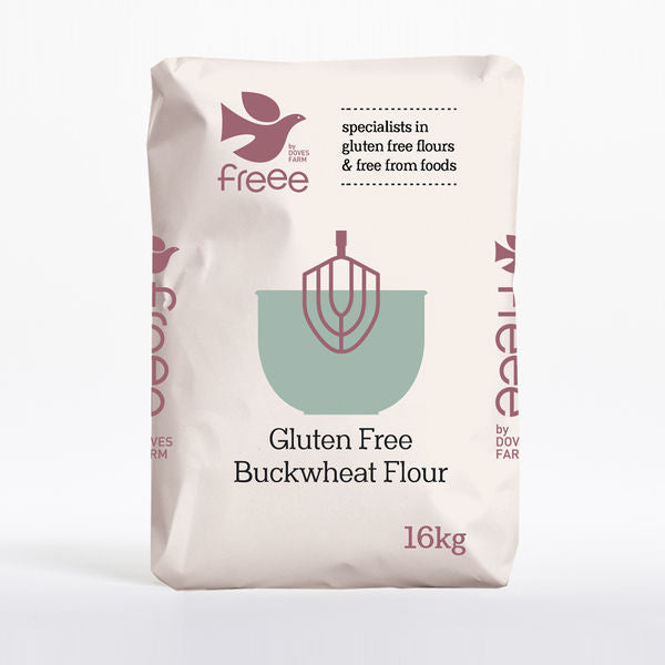 Bulk Flour - Doves GF Brown Bread Flour 1x16Kg