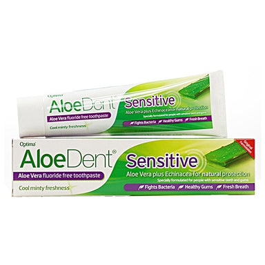 Aloe Dent Sensitive Aloe Vera Toothpaste Echinacea 1x100ml single