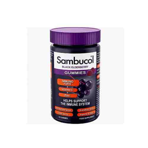 Sambucol - Immuno Forte Gummies 1x30s
