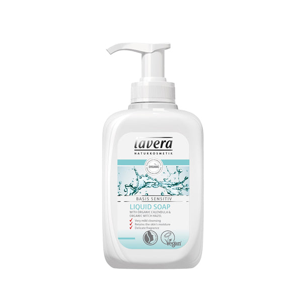 Lavera - Liquid Soap Calendula/Witch Hazel