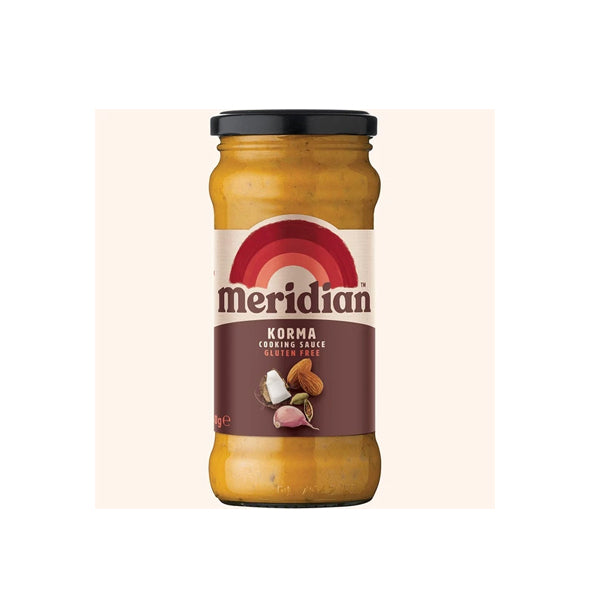 Meridian - Korma Cooking Sauce FF 6x350g