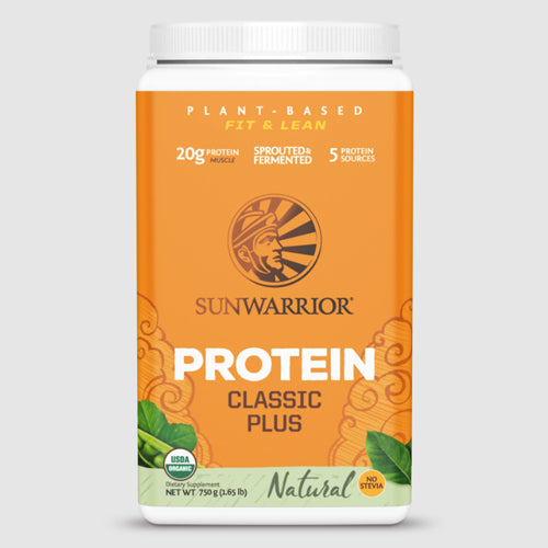 Sun Warrior - Classic Plus Protein Natural 750g