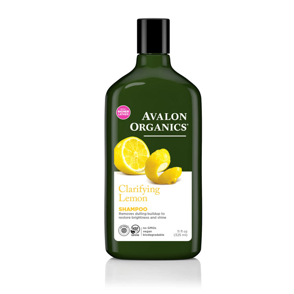 Avalon Organics Lemon Shampoo 325ml