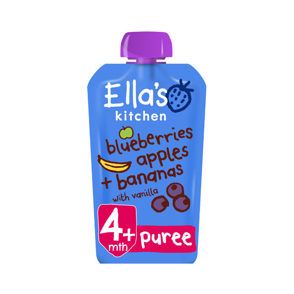 Ellas Kitchen Blueberry Apple Banana (Org) 7x120g