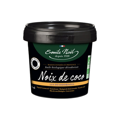 EMILE NOEL - Organic Deodorized Coconut Oil 6x500ml