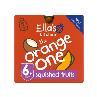 Ellas Kitchen Fruit Smoothie The Orange One (Org) Pack 3x(5x90g)