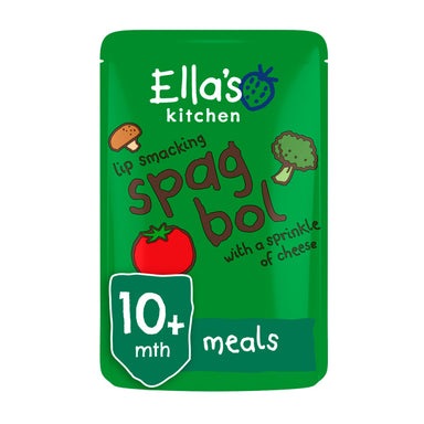 Ellas Kitchen Spaghetti Bolognese (Org) 7x190g