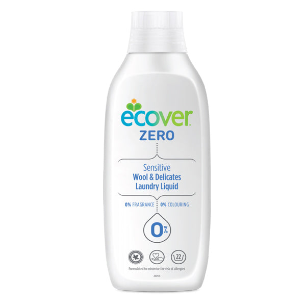 Ecover Delicate Laundry Liquid Zero 6x1L