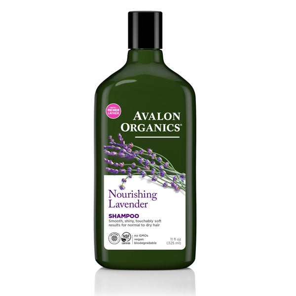 Avalon Organics Lavender Shampoo 325ml