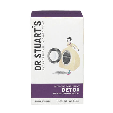 Dr. Stuarts Teas Detox Tea 4x15 Bags