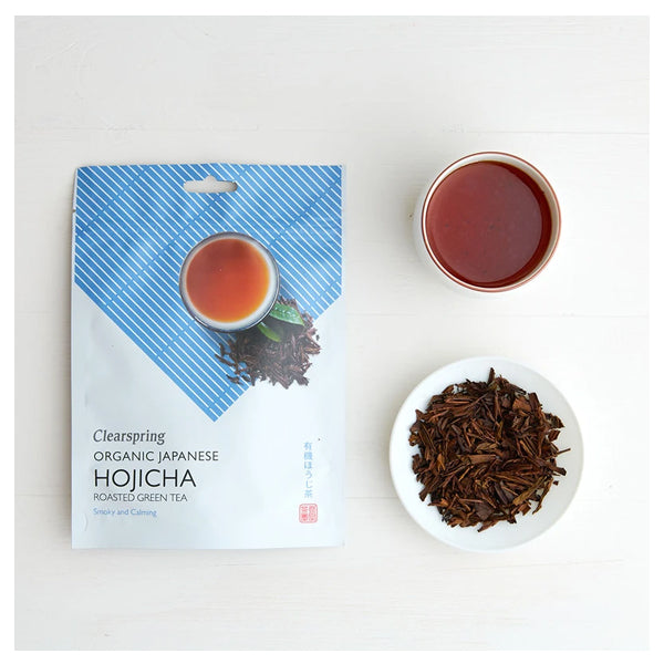 Clearspring - Hojicha, Roasted Green Tea - Loose ( 6x125g)