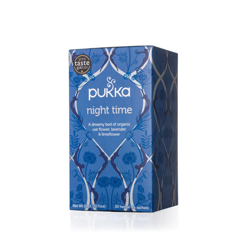 Pukka Night Time Berry Organic Herbal Tea, Soothing Armenia