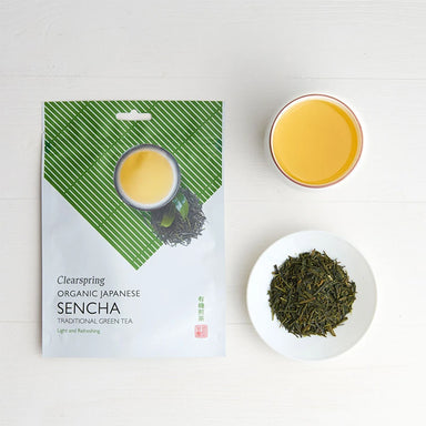 Clearspring - Sencha, Green Tea - Loose 6x125g