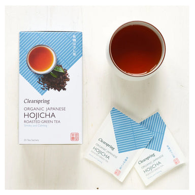 Clearspring - Hojicha, Roasted Green Tea Bags (org 4x20Bags)