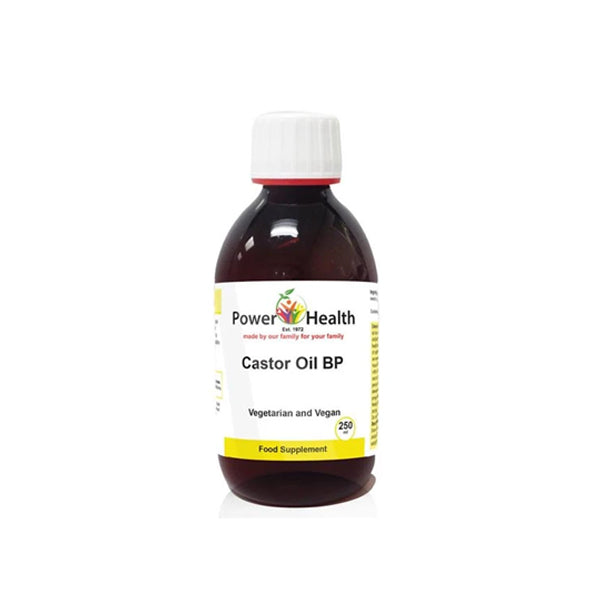 Power Health - Castor Oil BP Cold Pressed 1x250ml