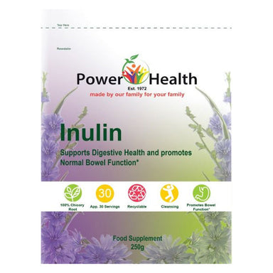 Power Health - Inulin Powder 1x250g