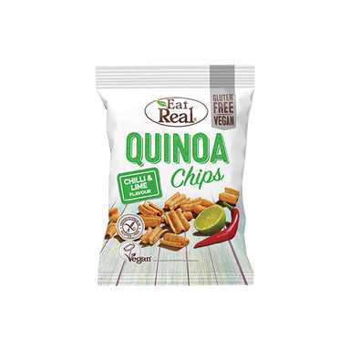 EAT REAL - Quinoa Chilli & Fresh Lime 12x30g