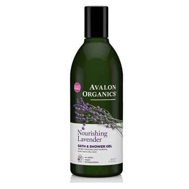 Avalon Organics Lavender Bath & Shower Gel 350ml