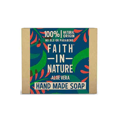Faith In Nature - Aloe Vera Soap 6 pack