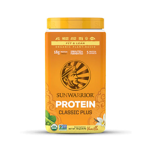 Sun Warrior - Classic Plus Protein Vanilla