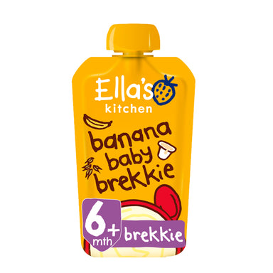 Ellas Kitchen Baby Brekkie Banana (Org) 6x100g