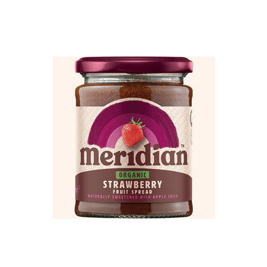 Meridian - Strawberry Spread (Org) 6x284g