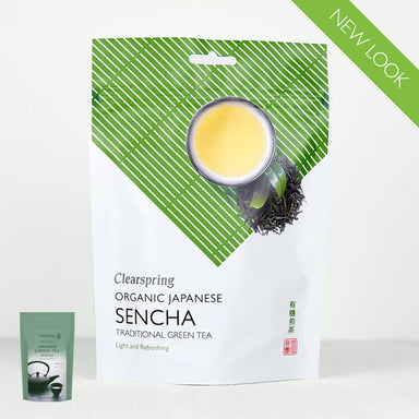 Clearspring - Sencha, Green Tea - Loose 6x125g