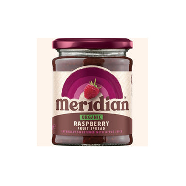 Meridian - Raspberry Spread (Org) 6x284g