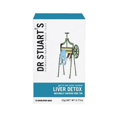 Dr. Stuarts Teas Liver Detox 4x15 Bags