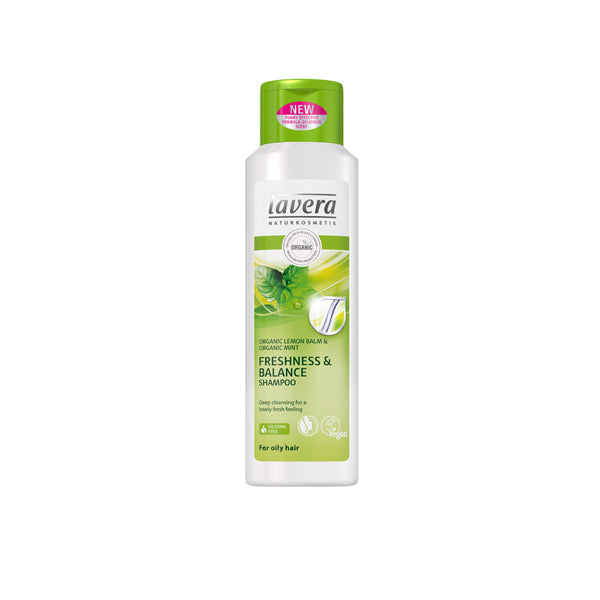 Lavera - Lemon  Freshness & Balance Shampoo