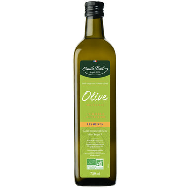 EMILE NOEL - Organic Extra Virgin Unfiltered Olive Oil 1L (Org) 6x1L