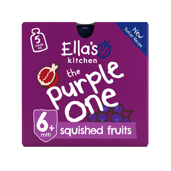 Ellas Kitchen Fruit Smoothie The Purple One (Org)