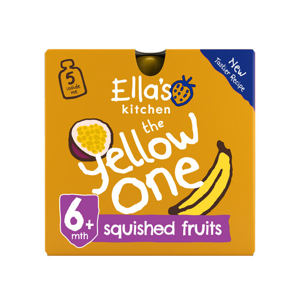 Ellas Kitchen Fruit Smoothie The Yellow One (Org)