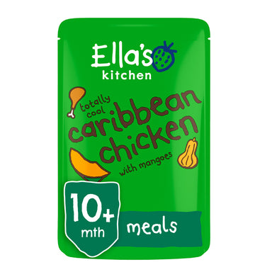 Ellas Kitchen Caribbean Chicken Stage 3 (Org) 7x190g