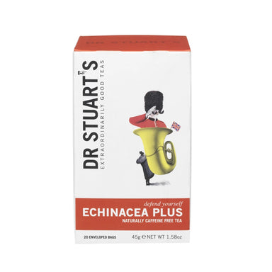 Dr. Stuarts Teas Echinacea Plus 4x15 Bags