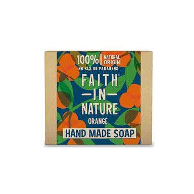 Faith In Nature - Orange Soap 6 pack