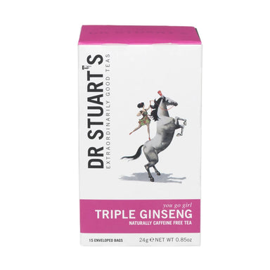 Dr. Stuarts Teas Triple Ginseng Plus 4x15 Bags