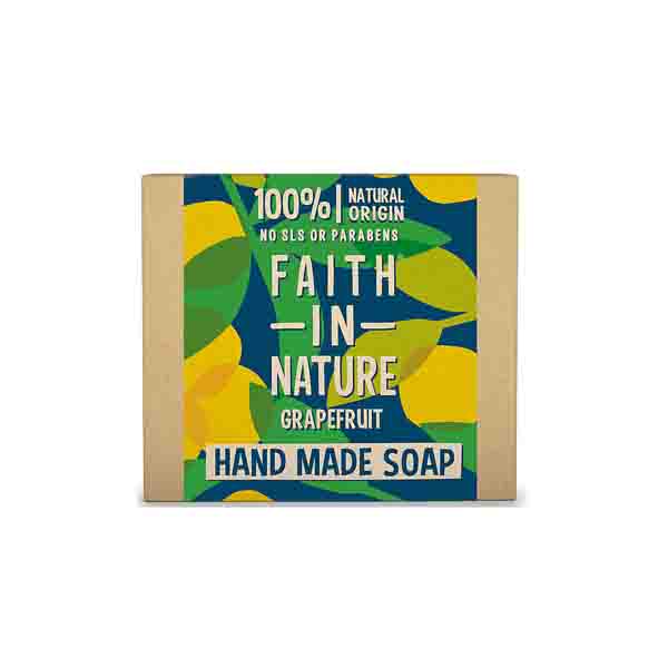 Faith in Nature - Grapefruit Soap 6 x100g