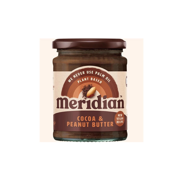 Meridian - Cocoa and Peanut Butter 6x280g