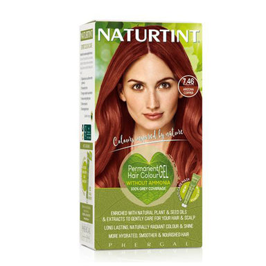 Naturtint Hair Colour - 7.46 Arizona Copper 1x160ml