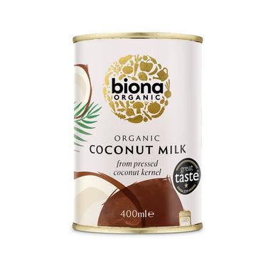 Biona - Coconut Milk 17% (Org) 8x200ml