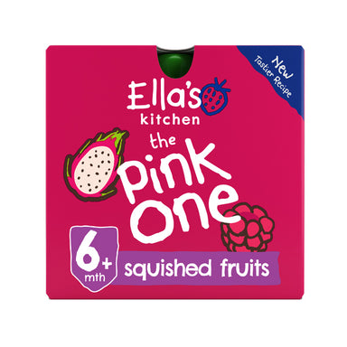Ellas Kitchen Fruit Smoothie The Pink One (Org) Pack 3x(5x90g)