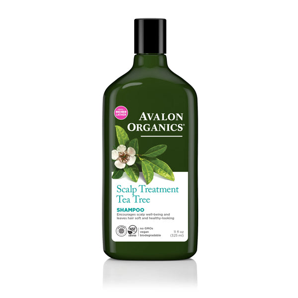 Avalon Organics Tea Tree Shampoo 325ml