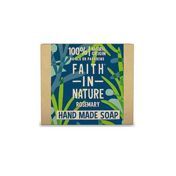 Faith In Nature - Rosemary Soap 6 pack