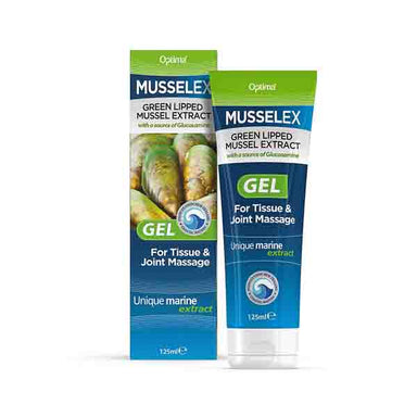 Optima GreenLipped Mussel & Glucosamine Gel 1x125ml