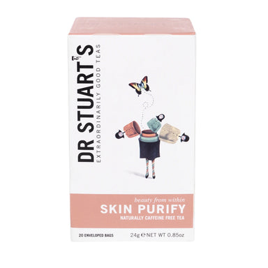 Dr. Stuarts Teas Skin Purify Tea 4x15 Bags