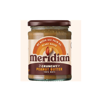 Meridian - Peanut Butter Crunchy 100% Nuts (Org 6x280g