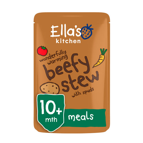 Ellas Kitchen Beef Stew with Spuds (Org) 6x130g